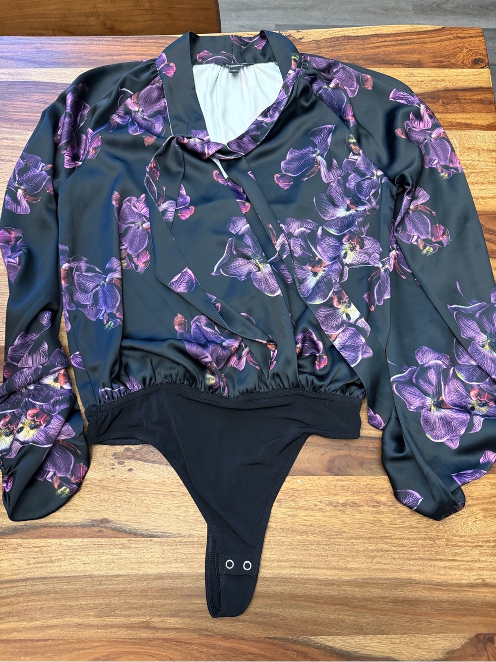 Express Floral Bodysuit - Small